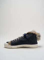 Baskets bleu SPRING COURT pour femme seconde vue