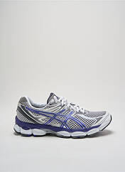 Baskets argent ASICS pour femme seconde vue