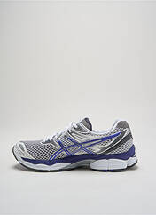 Baskets argent ASICS pour femme seconde vue