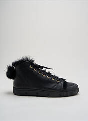 Baskets noir SPRING COURT pour femme seconde vue