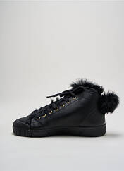 Baskets noir SPRING COURT pour femme seconde vue