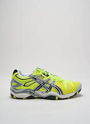 Baskets jaune ASICS pour homme seconde vue