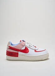 Baskets rouge NIKE pour unisexe seconde vue