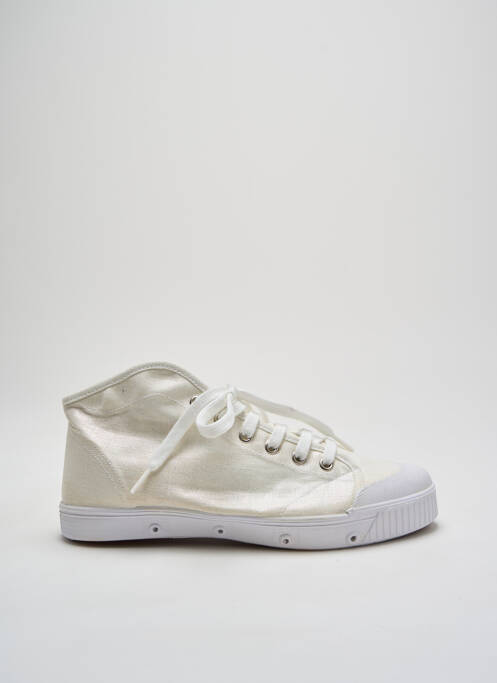 Baskets beige SPRING COURT pour femme