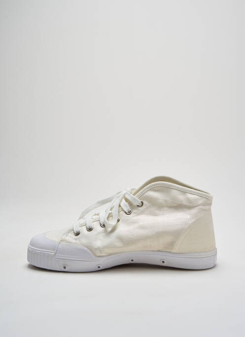 Baskets beige SPRING COURT pour femme