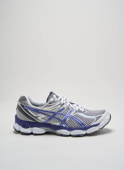 Baskets argent ASICS pour femme