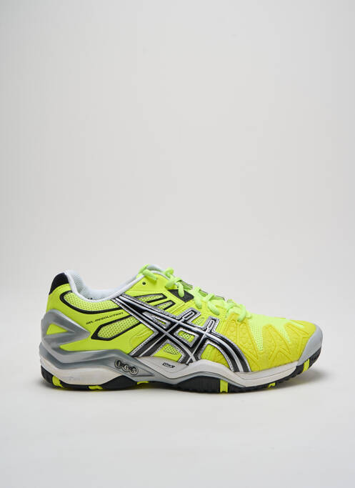 Baskets jaune ASICS pour homme