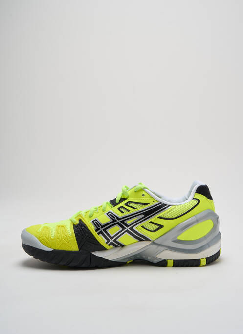 Baskets jaune ASICS pour homme