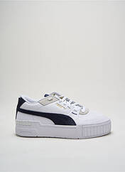 Baskets bleu PUMA pour femme seconde vue