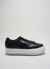Baskets noir PUMA pour femme seconde vue