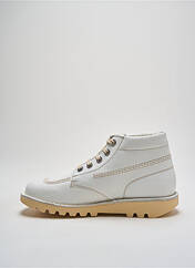 Baskets blanc KICKERS pour unisexe seconde vue