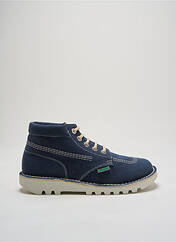 Baskets bleu KICKERS pour unisexe seconde vue