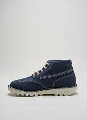 Baskets bleu KICKERS pour unisexe seconde vue