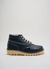 Baskets bleu KICKERS pour unisexe seconde vue