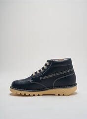 Baskets bleu KICKERS pour unisexe seconde vue