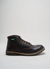 Bottines/Boots marron KICKERS pour homme seconde vue