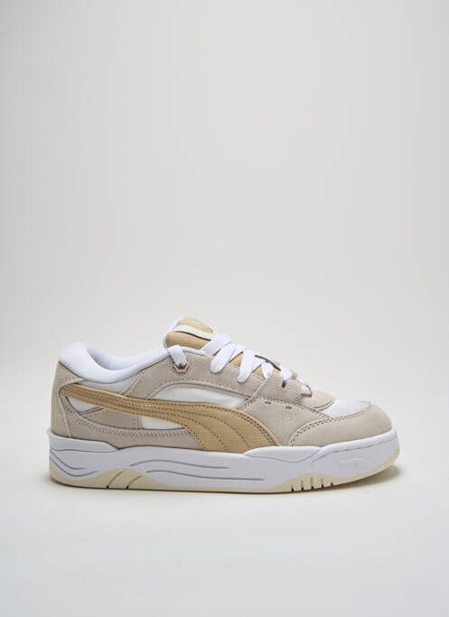 Baskets beige PUMA pour femme