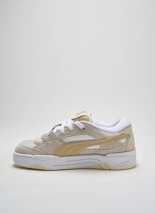 Baskets beige PUMA pour femme