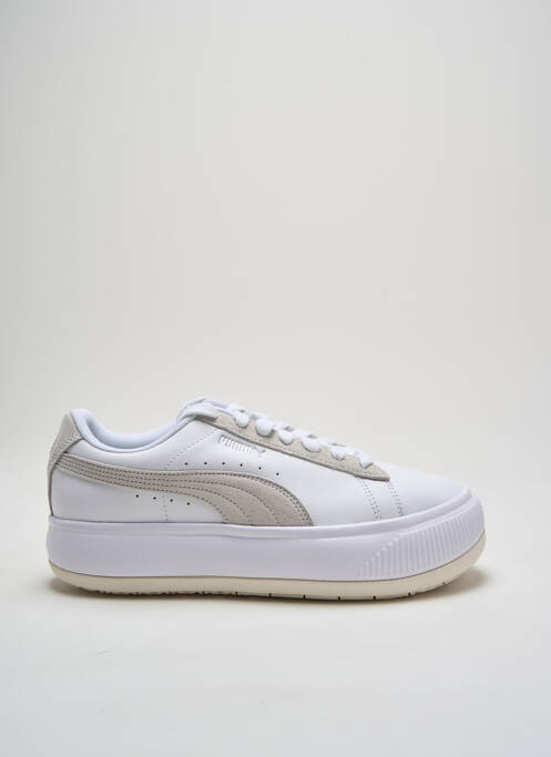 Baskets blanc PUMA pour femme