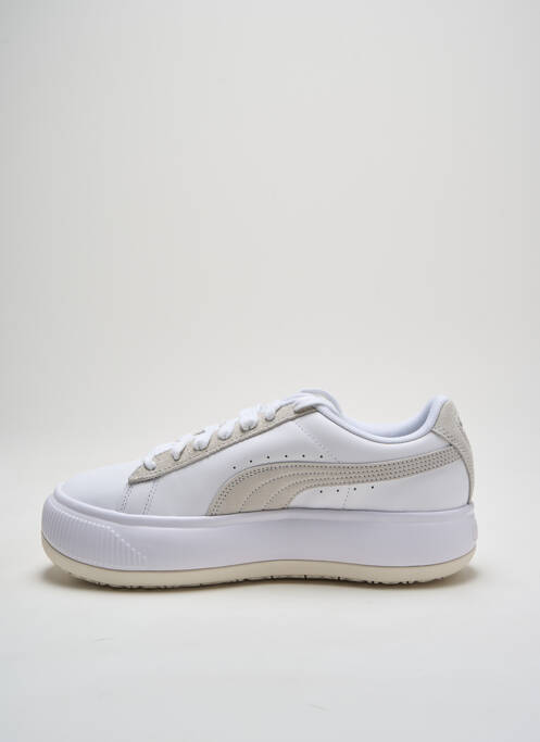 Baskets blanc PUMA pour femme