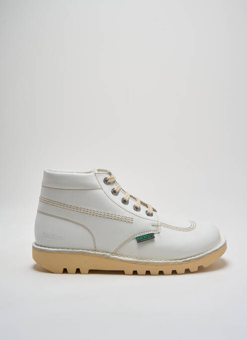 Baskets blanc KICKERS pour unisexe