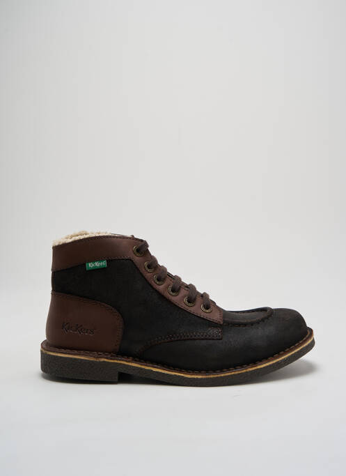 Bottines/Boots marron KICKERS pour homme
