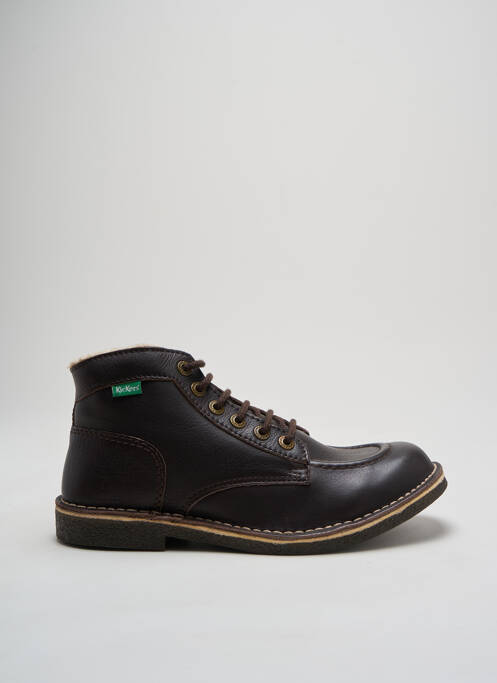 Bottines/Boots marron KICKERS pour homme