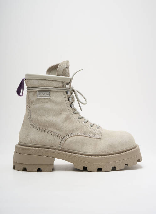 Bottines/boots nubuck talon de 4 à 6cm gris EYTYS femme