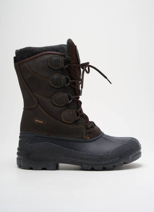 Bottes marron MEINDL pour homme