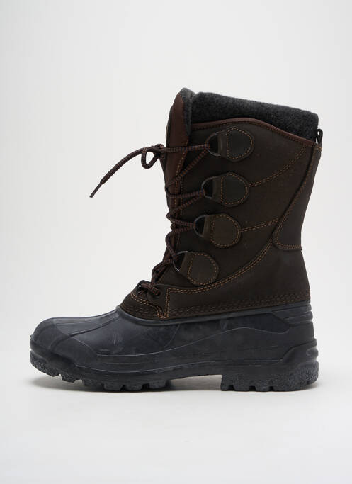 Bottes marron MEINDL pour homme