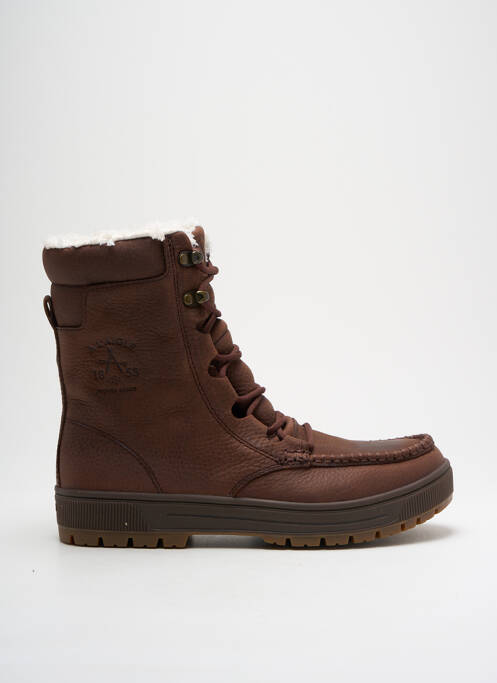 Bottines/Boots marron AIGLE pour femme