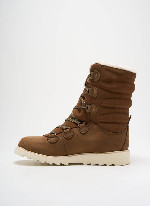 Bottines/Boots marron AIGLE pour femme