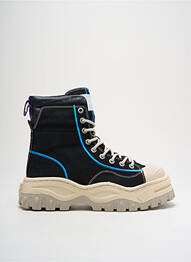 Baskets talon compensé talon de 4 à 6cm noir EYTYS femme