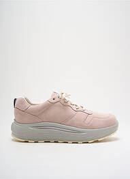 Baskets talon compensé talon de 4 à 6cm rose EYTYS femme