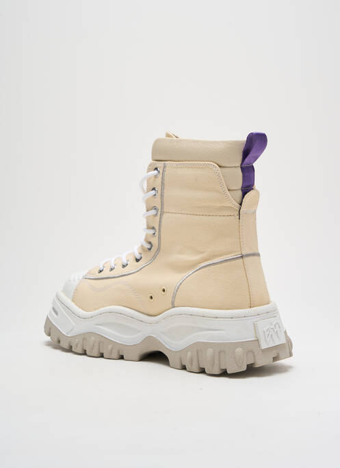 Baskets beige EYTYS pour femme