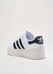Baskets blanc ADIDAS pour femme seconde vue