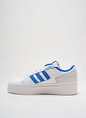 Baskets blanc ADIDAS pour femme seconde vue