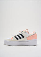 Baskets blanc ADIDAS pour femme seconde vue