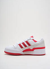 Baskets rouge ADIDAS pour femme seconde vue
