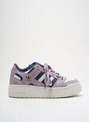 Baskets violet ADIDAS pour femme seconde vue
