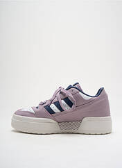 Baskets violet ADIDAS pour femme seconde vue
