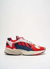 Baskets rouge ADIDAS pour homme seconde vue