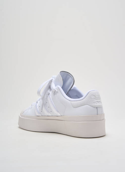 Baskets blanc ADIDAS pour femme