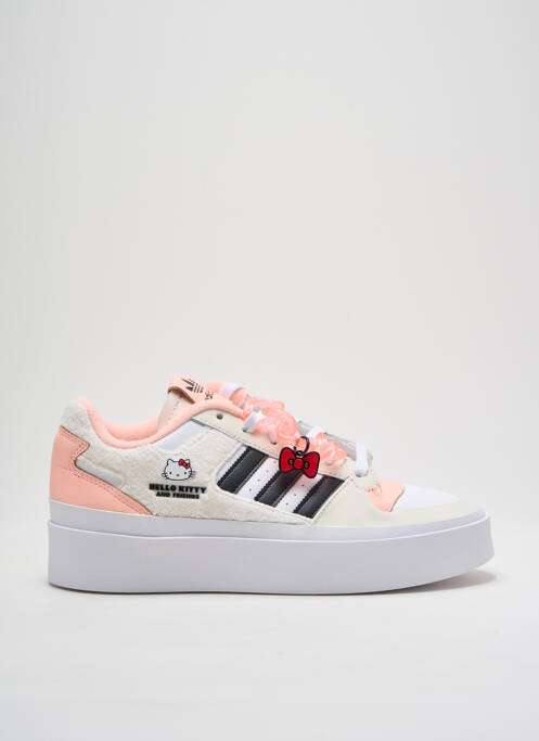 Baskets blanc ADIDAS pour femme