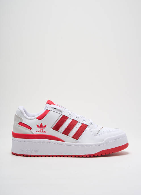 Baskets rouge ADIDAS pour femme