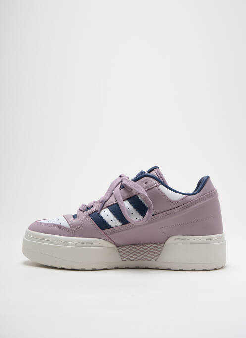 Baskets violet ADIDAS pour femme