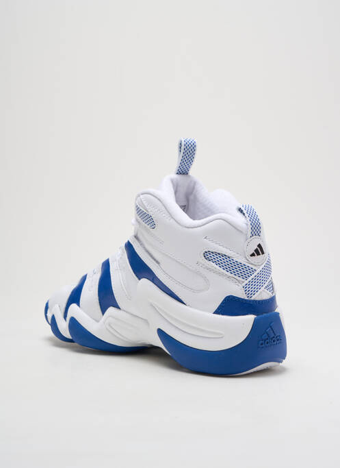 Baskets bleu ADIDAS pour homme