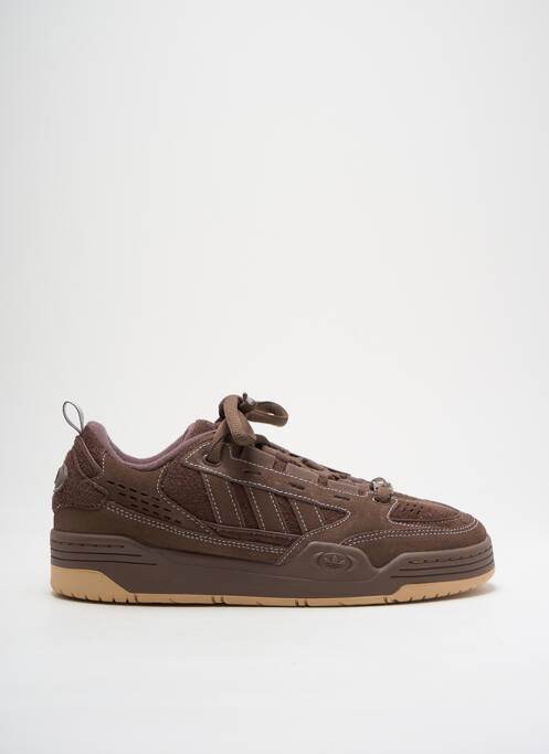 Baskets marron ADIDAS pour homme