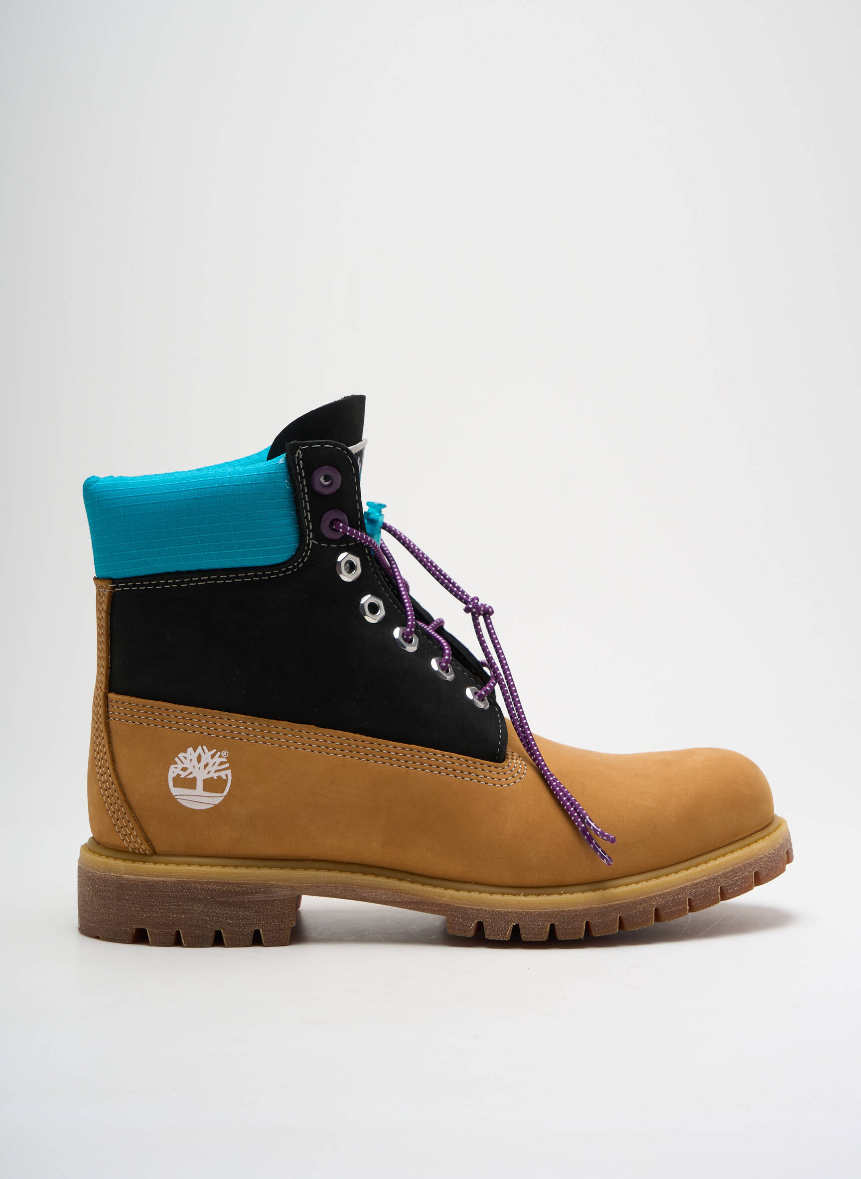 Bottines/Boots Bout Rond Bleu Timberland Homme 2509701-bleu00 Modz