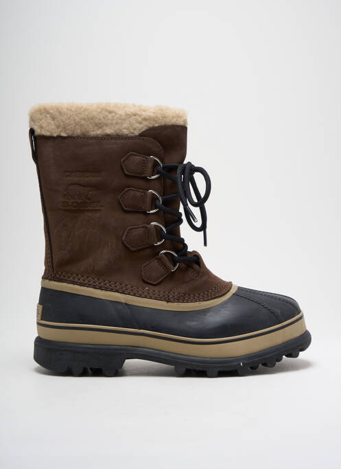 Bottines/Boots marron SOREL pour homme